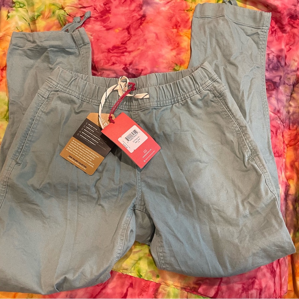 Topo Designs Sky Blue Women's Pants
